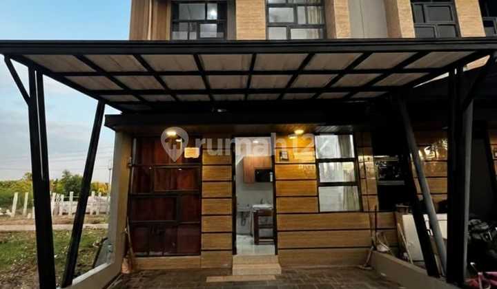 Dijual Rumah Rapi Semi Furnished di First Stone Tangerang 2 Lantai Dijual Rumah Rapi Semi Furnished di First Stone Tangerang 2 Lantai