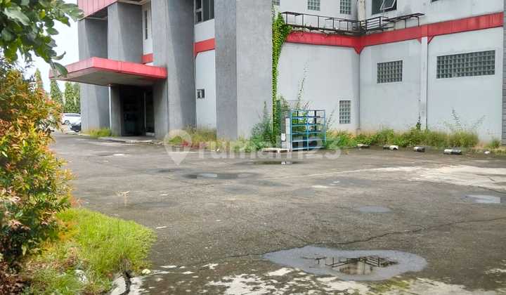 Dijual atau Disewakan Ex Pabrik Siap Pakai Akses 40Ft di Jatiuwung Tangerang