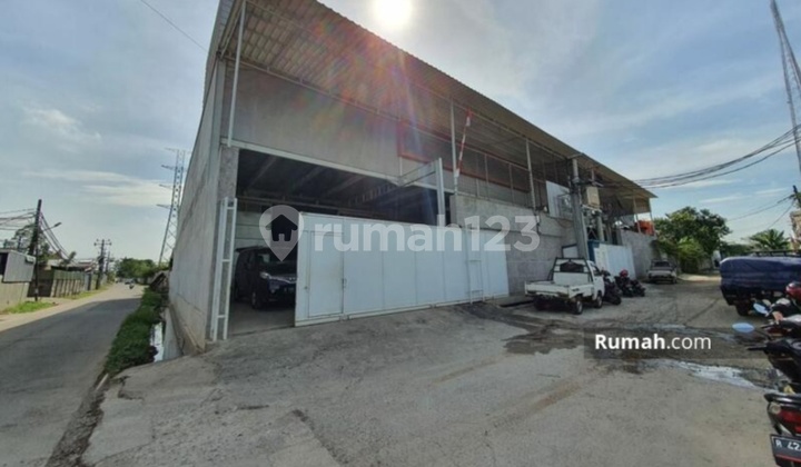 Disewakan Gudang Kavling Dpr Cipondoh Tangerang Akses 40Ft, Ada Lift, Ada Office, Ada Mess, Bebas Banjir