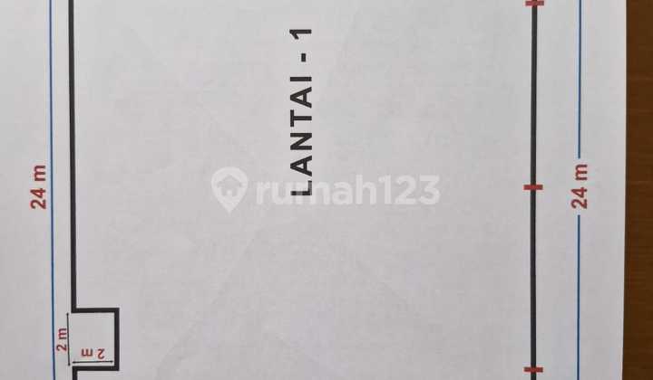 For Immediate Rent: Office & Warehouse in Cikupa Mas Tangerang Warehouse Area