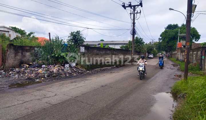 For Quick Rent: Land with Container Access on the Side of Curug Cukanggalih Highway, Tangerang For Quick Rent: Land with Container Access on the Side of Curug Cukanggalih Highway, Tangerang