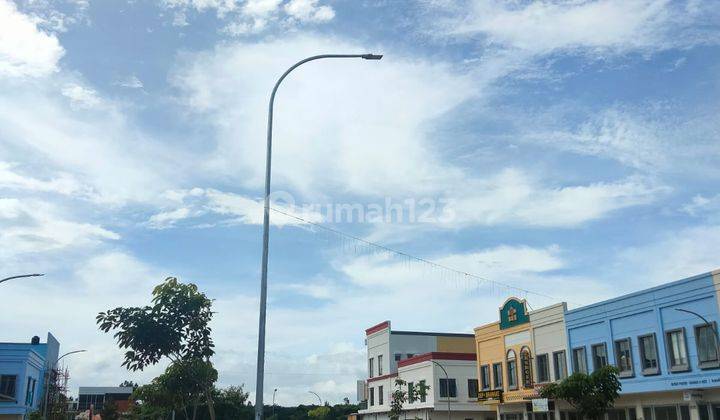 Sewakan Ruko Maggiore Grande Hadap Jalan Utama Alfresco 2 Lantai 2