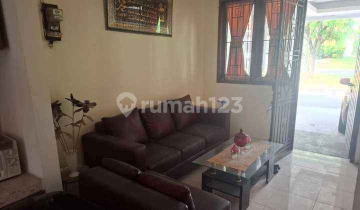 For Quick Rent Semi-Furnished House In Patagonia Delatinos Cluster Serpong Tangerang