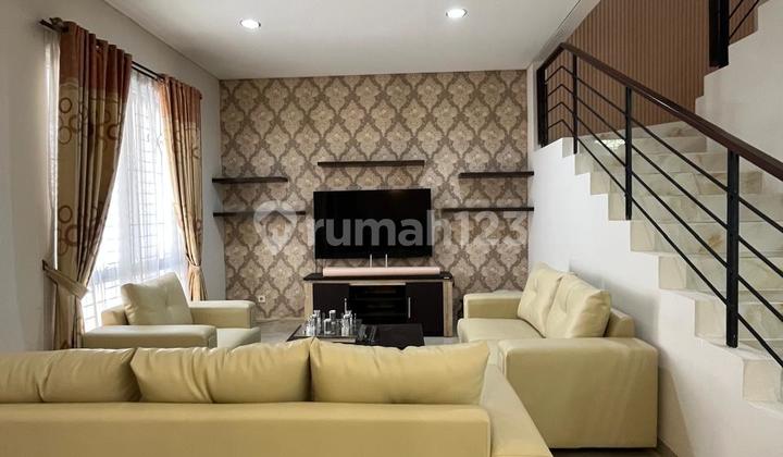 Disewakan Cepat Rumah Rapi Furnished Di Green Cove Bsd