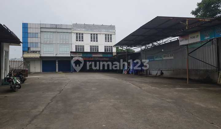 Disewakan Ruko Gandeng Lokasi Ramai Pinggir Jalan Raya Jatiuwung Tangerang 1