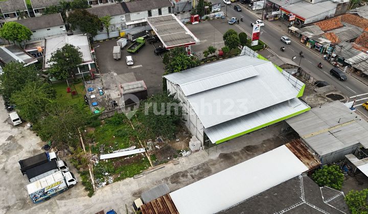 For Rent 198 M2 Warehouse On Imam Bonjol Street Karawaci Tangerang City