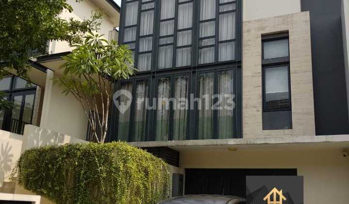 For Rent: 2-Story Fully Furnished House in Navapark BSD, Cluster Lance Wood.