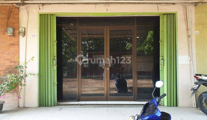 Dijual Cepat Ruko Rapi Siap Pakai Full Interior Hadap Jl Raya Benteng Betawi 2