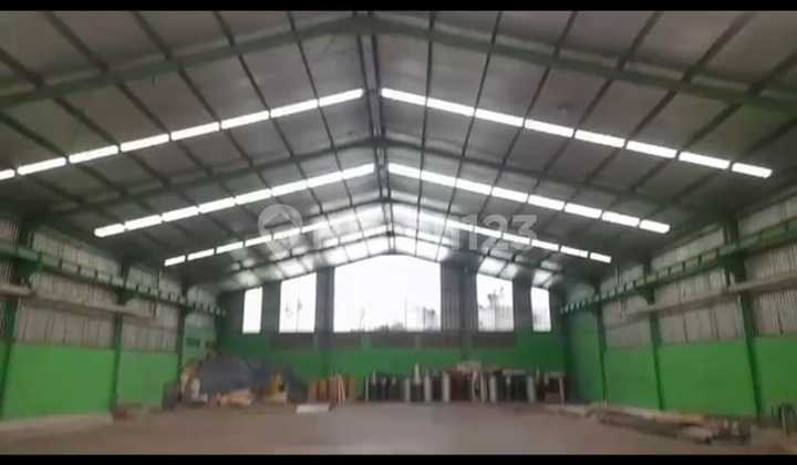 Warehouse with 40ft Access for Rent in Tigaraksa Tangerang Warehouse Area