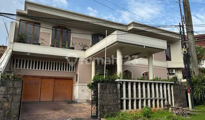 Dijual Murah Rumah Luas 639 M2 Ada Pool di Pondok Indah Jakarta Selatan