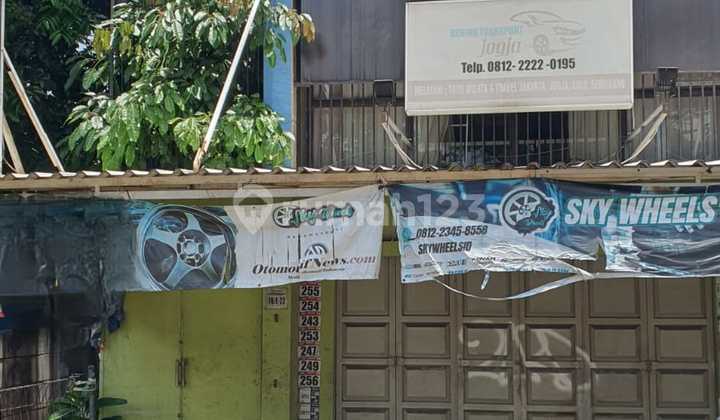 Dijual Ruko  Graha Raya Posisi Hoek