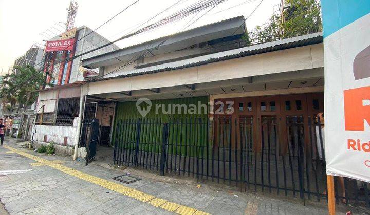 Dijual Cepat Rumah Di Pinggir Jalan Raya Grogol Jelambar 1