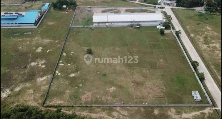 Kavling Siap Bangun Dekat Tol Di Kawasan Industri Modern Cikande 1