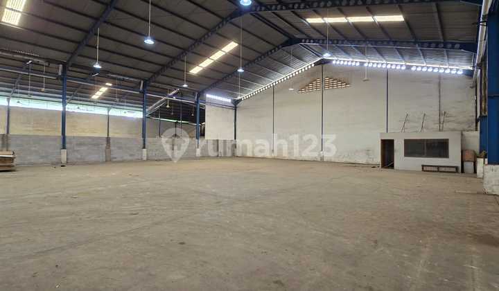 For Rent Fast Warehouse Cikupa 40ft Container Access & East Balaraja Toll Road