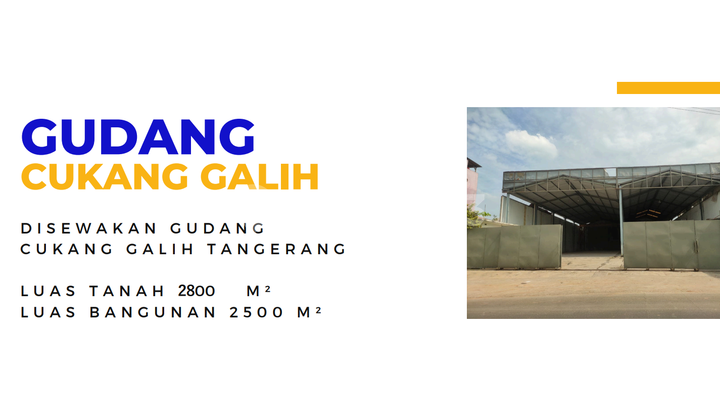 For Rent Independent Warehouse Building Area 2500 in Cukanggalih Tangerang For Rent Independent Warehouse Building Area 2500 in Cukanggalih Tangerang