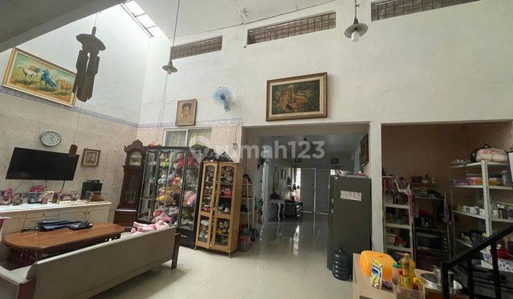 Dijual Rumah Hadap Taman Sangat Nyaman Villa Melati Mas Serpong 2