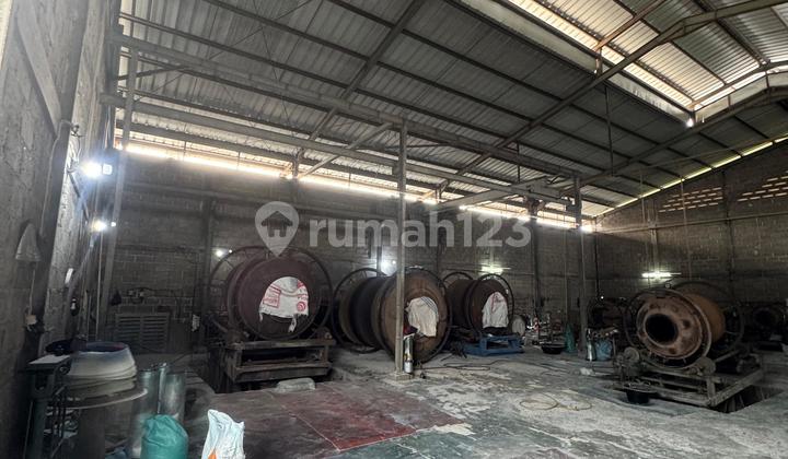 Dijual Gudang Strategis Di Kawasan Pergudangan Lg Elektronik Curug Tangerang