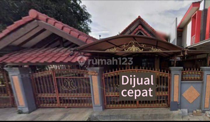 Dijual Cepat Rumah Layak Huni Siap Pakai 1,5 Lantai Banjar Wijaya 1