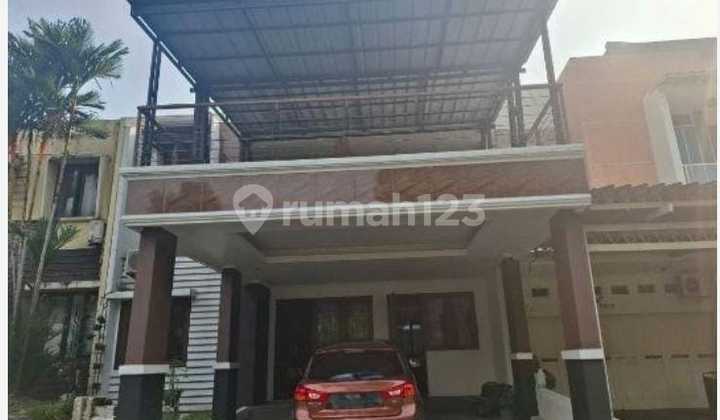 For Quick Rent Semi-Furnished House In Patagonia Delatinos Cluster Serpong Tangerang