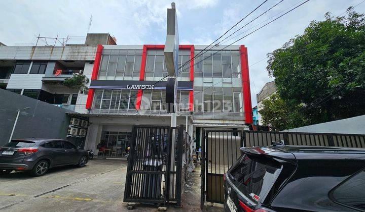 Disewakan Cepat Ruko 3 Lantai Di Pinggir Jalan Raya Ciledug Tangerang 1