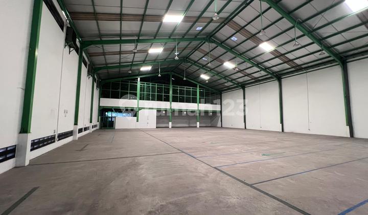 For Rent, Spacious Warehouse 2600 M2 with Industrial Permit, Toll Access in Cikande