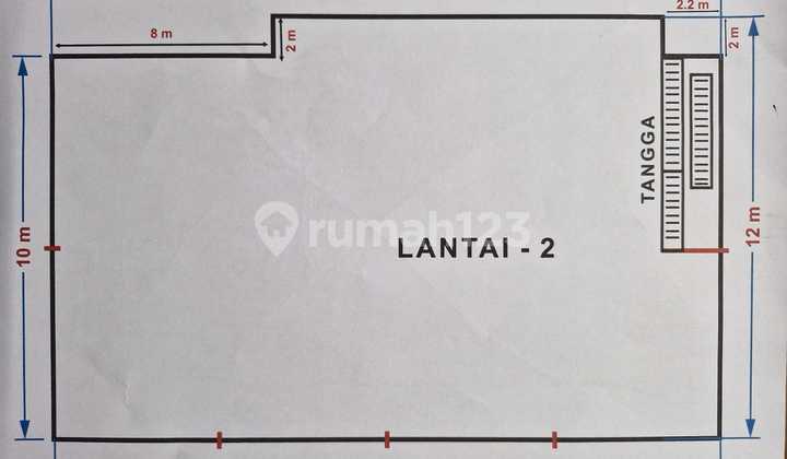 For Immediate Rent: Office & Warehouse in Cikupa Mas Tangerang Warehouse Area