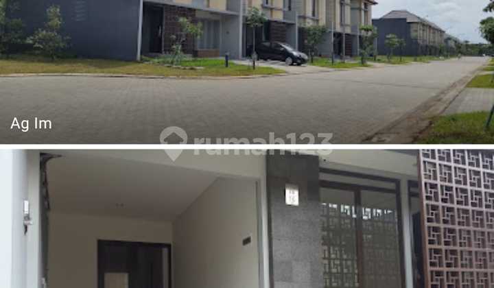 For Sale Luxury 2-Story House in Cluster Precia Eminent Bsd City 2