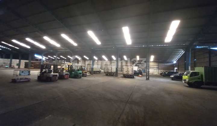 For Rent Quick Shared Warehouse Can Produce In Shared Area Tangerang City