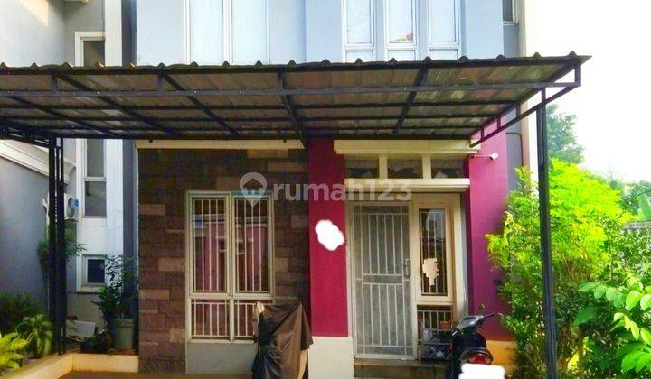 DIJUAL CEPAT RUMAH BAGUS RAPI DI CLUSTER BOHEMIA GADING SERPONG 1