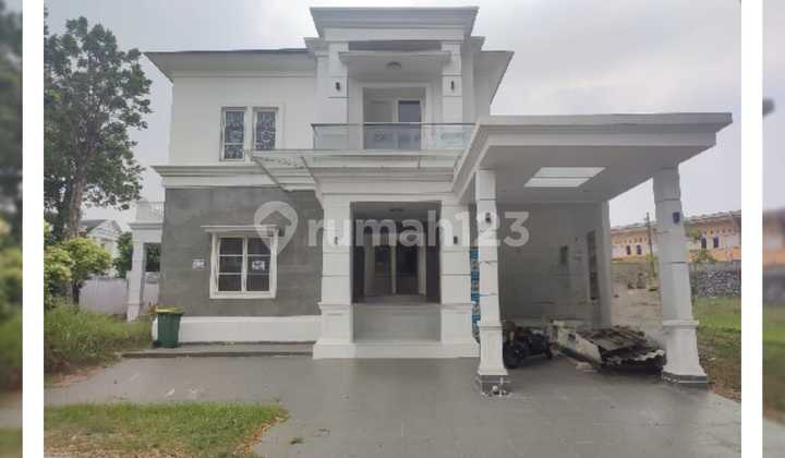 Disewakan Cepat Rumah Brand New Hoek di Rolling Hills Lippo Karawaci Central