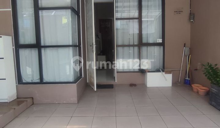 Dijual Rumah Full Furnished Ada Mezzanine Di Flora Aryana Karawaci Curug