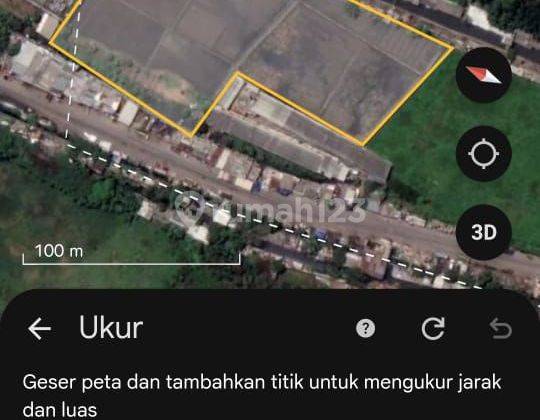 Di Sewakan Tanah Kavling Lokasi Sangat Strategis di Duta Garden 1