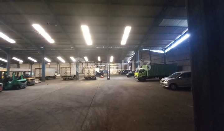 For Rent Quick Shared Warehouse Can Produce In Shared Area Tangerang City