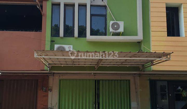 Dijual Cepat Ruko Rapi Siap Pakai Full Interior Hadap Jl Raya Benteng Betawi 1