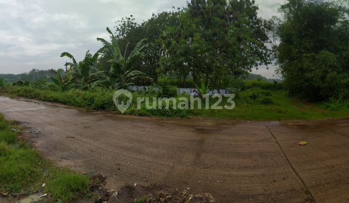 Dijual Cepat Tanah Kavling Grey Area Lebar Muka 2 Jalur Container di Rancaiyuh Tangerang