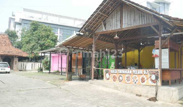 Disewakan Cepat Lahan Komersial Strategis Ramai Di Binong Raya Tangerang