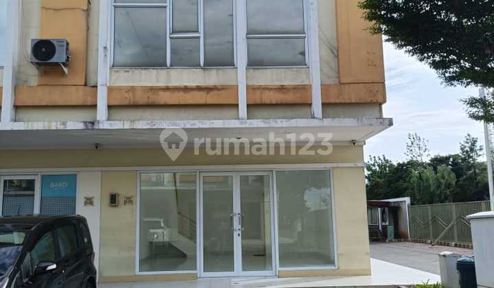 For Rent 2-Story Shop House in Arcadia Gading Serpong