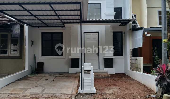 Dijual Cepat Rumah 2,5 Lantai Siap Huni di Delatinos BSD