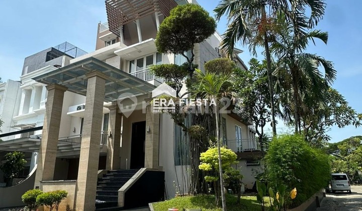 Dijual Cepat Rumah Akasia Bukit Golf Mediterania PIK Posisi Hoek Full Furnished 2