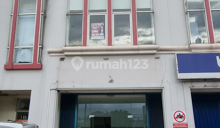 Disewakan Cepat Ruko Wtc Hadap Jalan Raya Serpong
