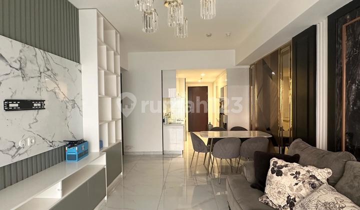 Disewakan Cepat Apartemen Sky House BSD 3 BR Full Furnished Full Design Interior Mewah