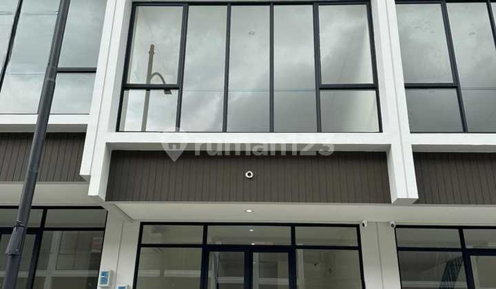 Disewakan Ruko Baru Sorrento Grande East Gading Serpong Brand New
