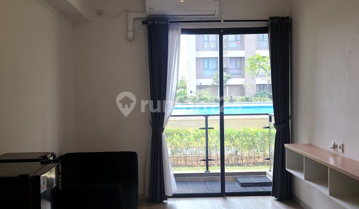 For Rent Quick Skyhouse Alam Sutera Apartment Fully Furnished 2br Tower Castilla 2