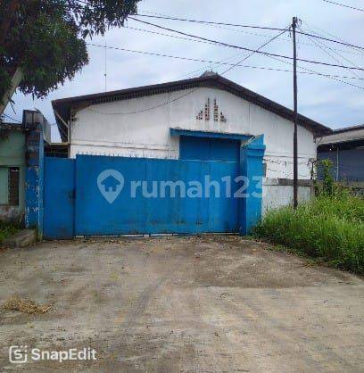 Gudang Siap Pakai Akses Container 40ft Di Pinggir Jl Provinsi Cikande Rangkas Bitung