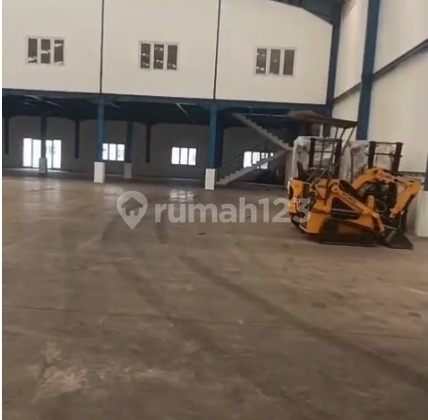 Disewa Cepat Gudang Baru Siap Pakai Zona Industri Dekat Tol Cikande Serang