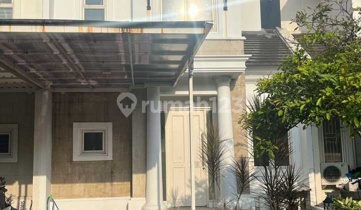 Di Jual Cepat Rumah Di Cluster Alden Pinewood Banjar Wijaya