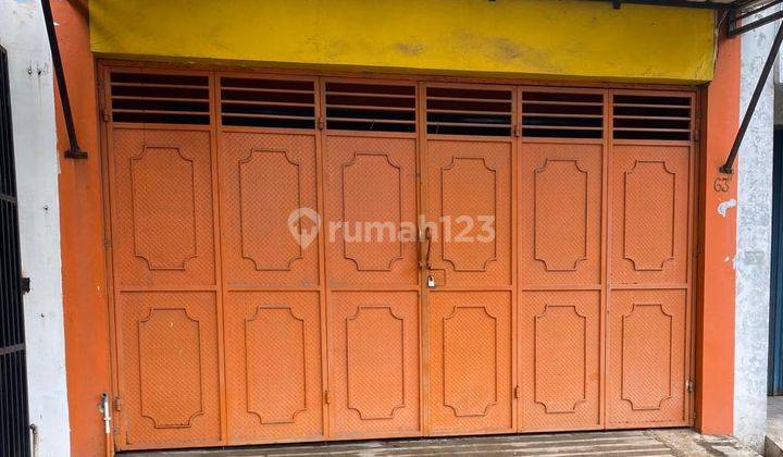 Disewa Cepat Ruko Rapi Siap Pakai Permata Niaga 2 Taman Royal Tangerang 1