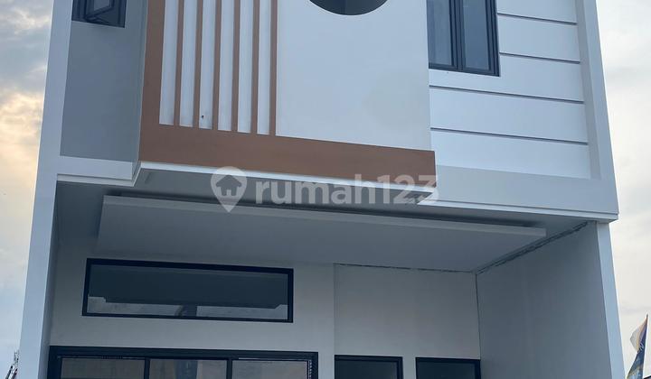 Dijual Rumah Baru 2 Lantai Type Modern Japanese Di Kota Tangerang 2