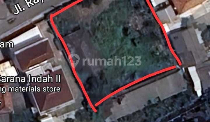 Cheap Sale Square-Shaped Pagedangan Land Flood-Free in the Center of BSD