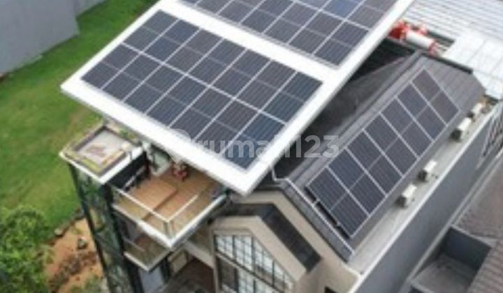 Rumah Siap Huni Bangunan Mandiri Split Level Ada Lift Di Delatinos Bsd City 2